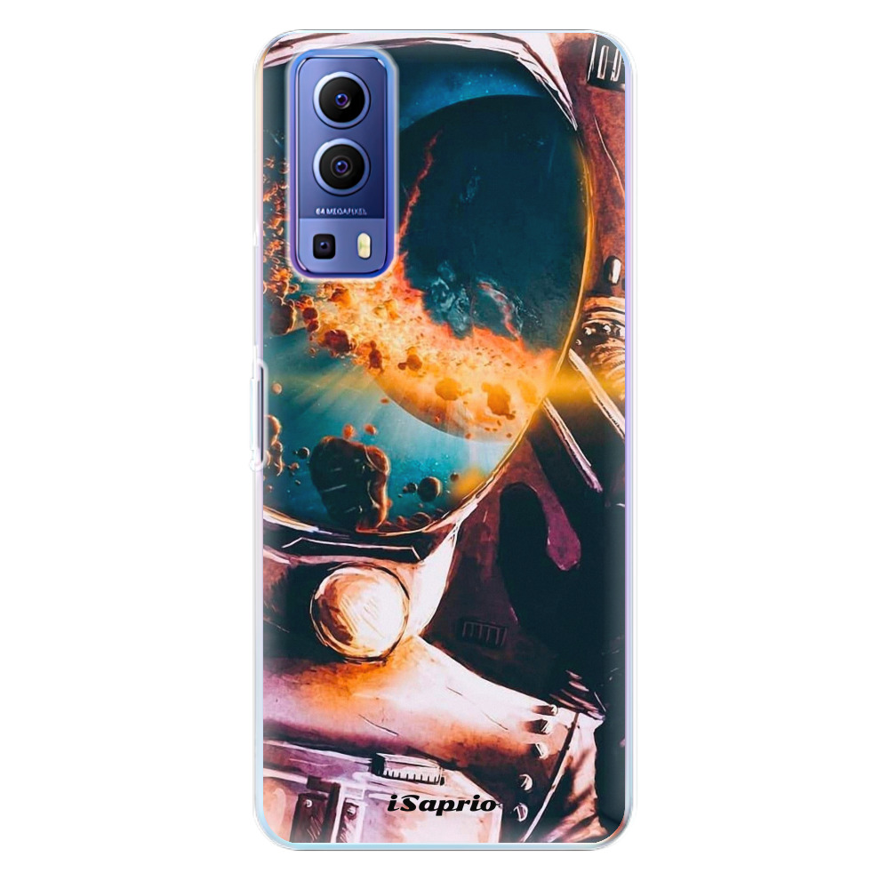 Odolné silikónové puzdro iSaprio - Astronaut 01 - Vivo Y72 5G