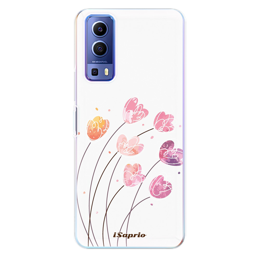 Odolné silikónové puzdro iSaprio - Flowers 14 - Vivo Y72 5G