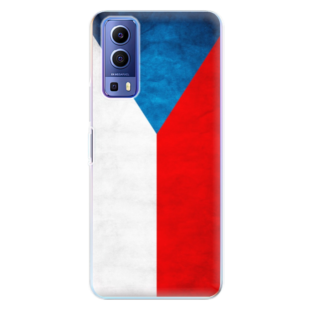 Odolné silikónové puzdro iSaprio - Czech Flag - Vivo Y72 5G