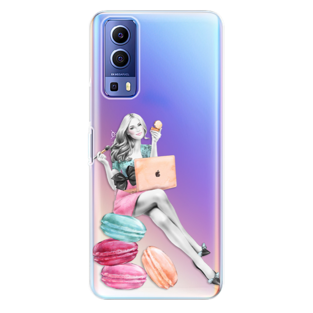 Odolné silikónové puzdro iSaprio - Girl Boss - Vivo Y72 5G