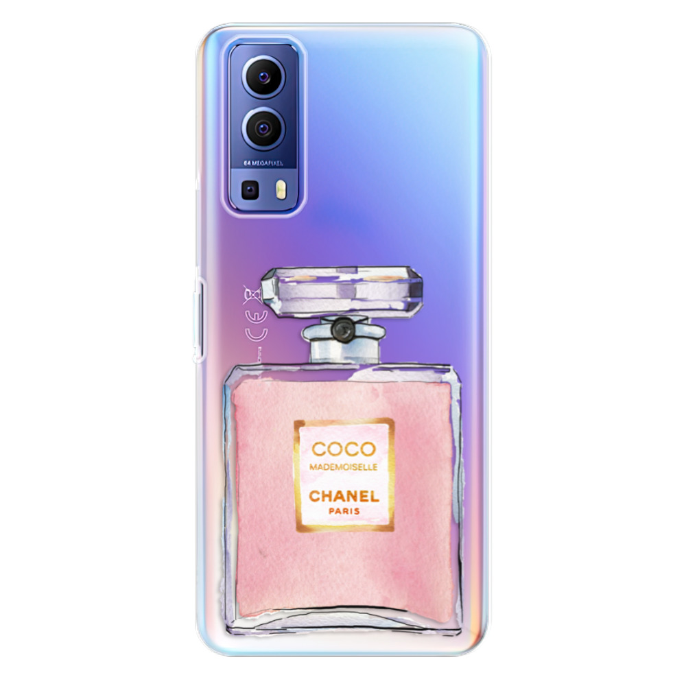 Odolné silikónové puzdro iSaprio - Chanel Rose - Vivo Y72 5G