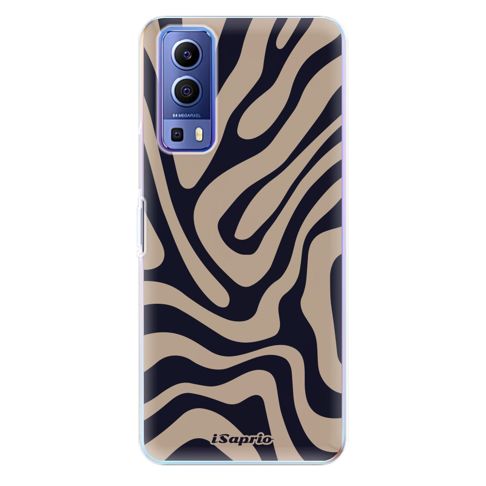 Odolné silikónové puzdro iSaprio - Zebra Black - Vivo Y72 5G