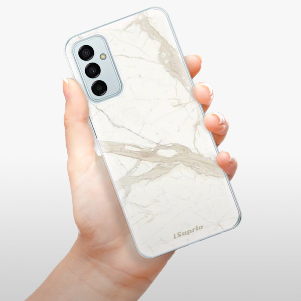 Odolné silikónové puzdro iSaprio - Marble 12 - Samsung Galaxy M23 5G