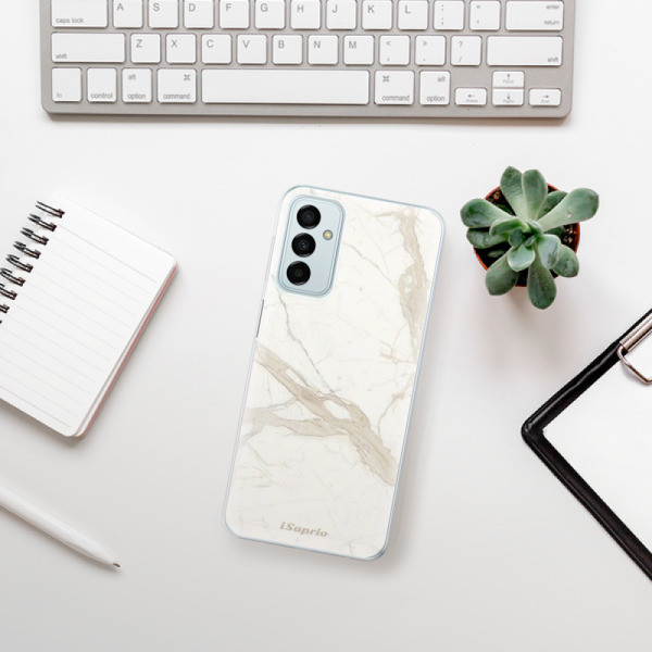 Odolné silikónové puzdro iSaprio - Marble 12 - Samsung Galaxy M23 5G