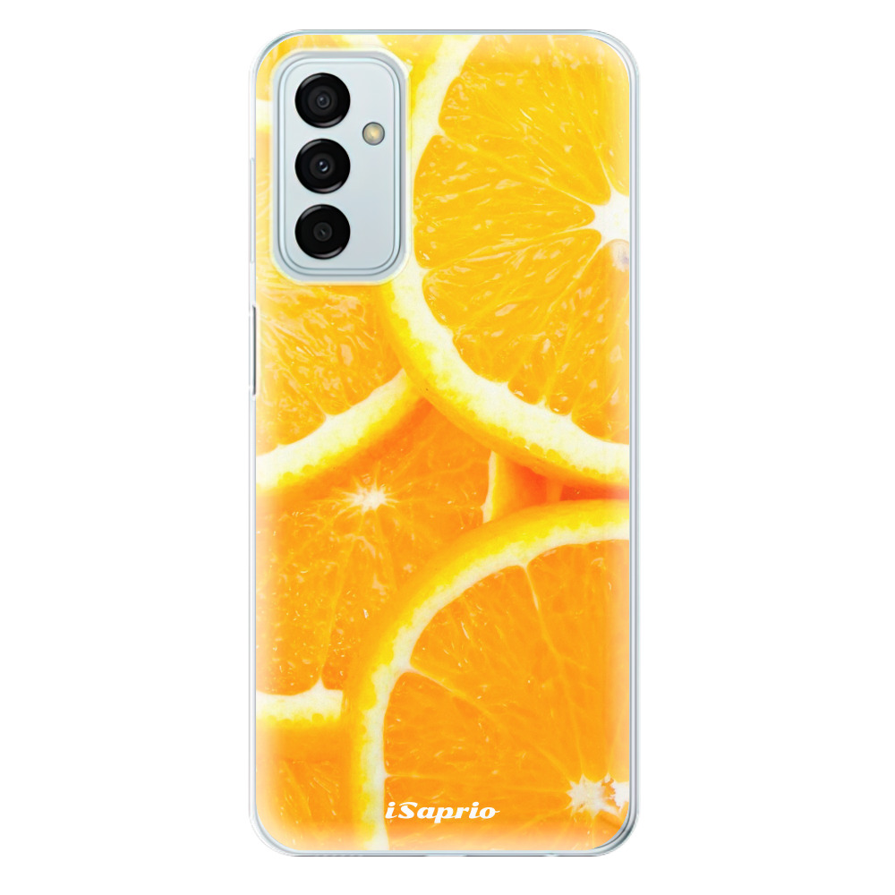 Odolné silikónové puzdro iSaprio - Orange 10 - Samsung Galaxy M23 5G