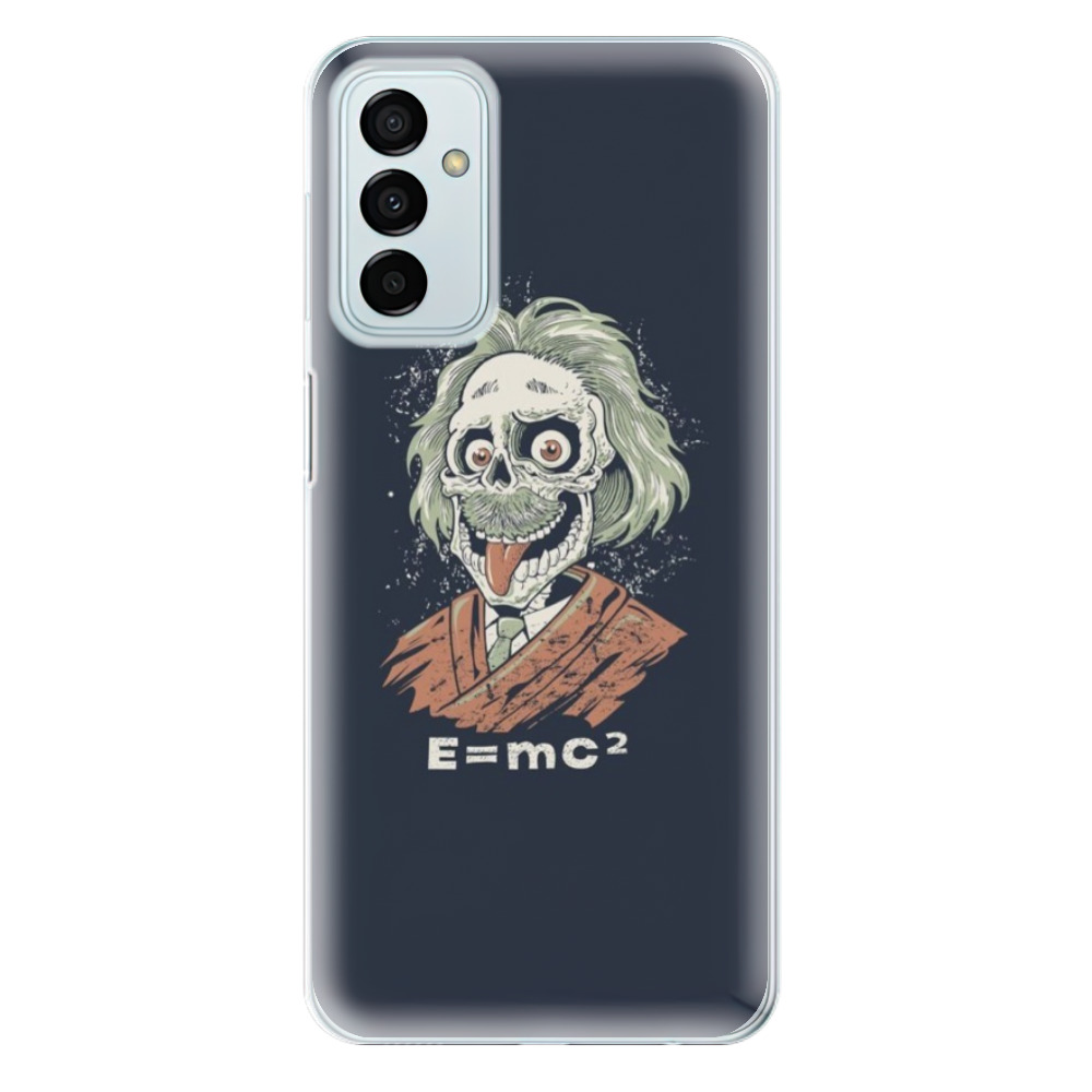 Odolné silikónové puzdro iSaprio - Einstein 01 - Samsung Galaxy M23 5G