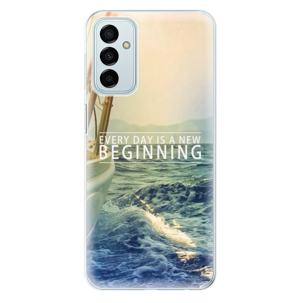 Odolné silikónové puzdro iSaprio - Beginning - Samsung Galaxy M23 5G