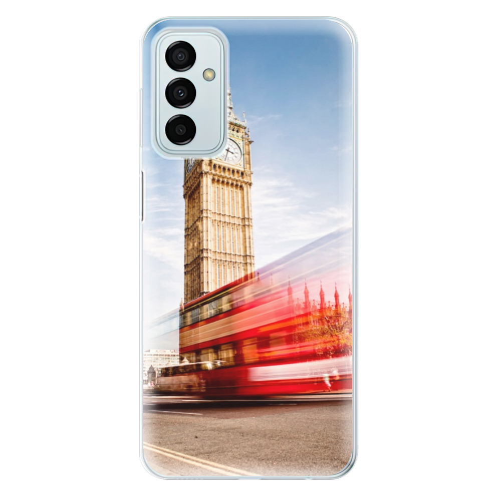 Odolné silikónové puzdro iSaprio - London 01 - Samsung Galaxy M23 5G