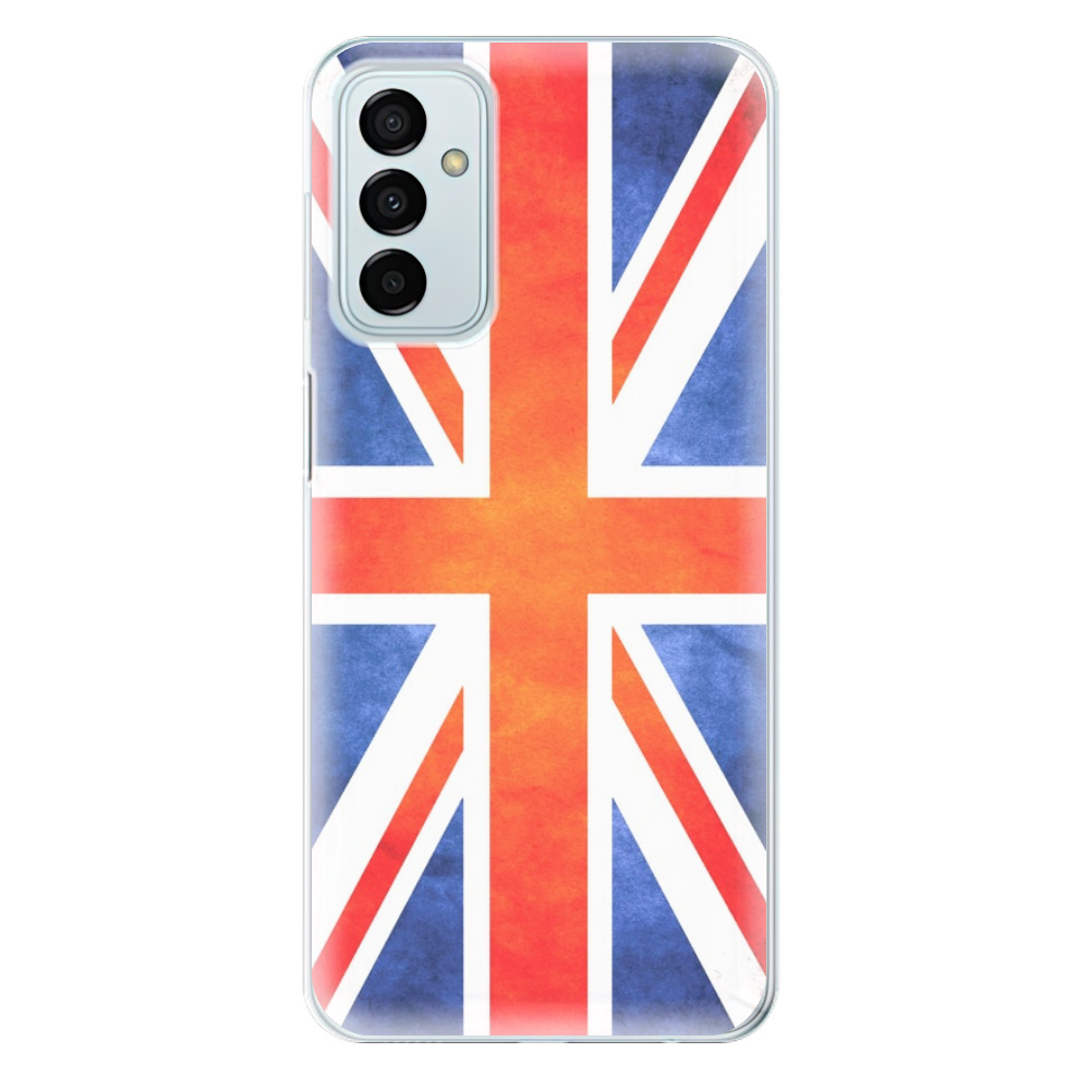 Odolné silikónové puzdro iSaprio - UK Flag - Samsung Galaxy M23 5G