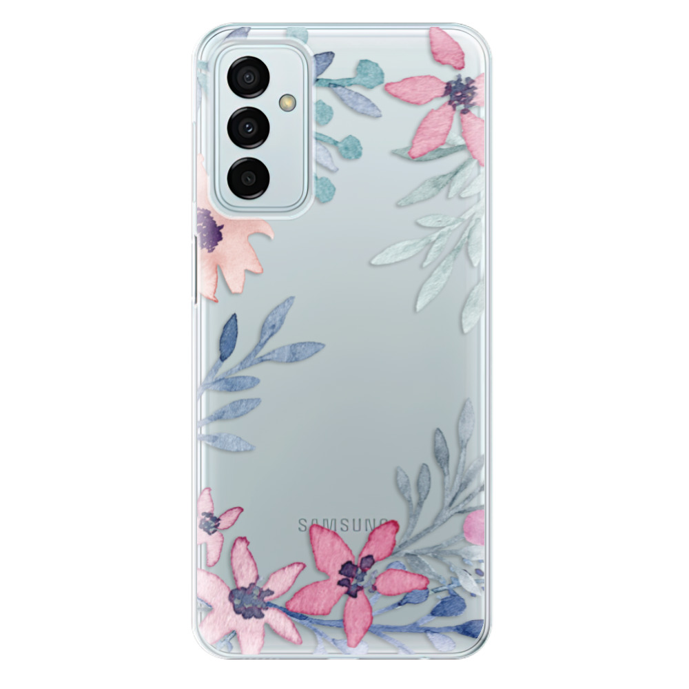 Odolné silikónové puzdro iSaprio - Leaves and Flowers - Samsung Galaxy M23 5G