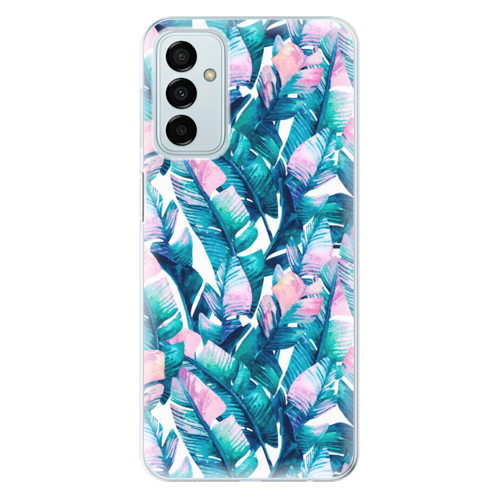 Odolné silikónové puzdro iSaprio - Palm Leaves 03 - Samsung Galaxy M23 5G