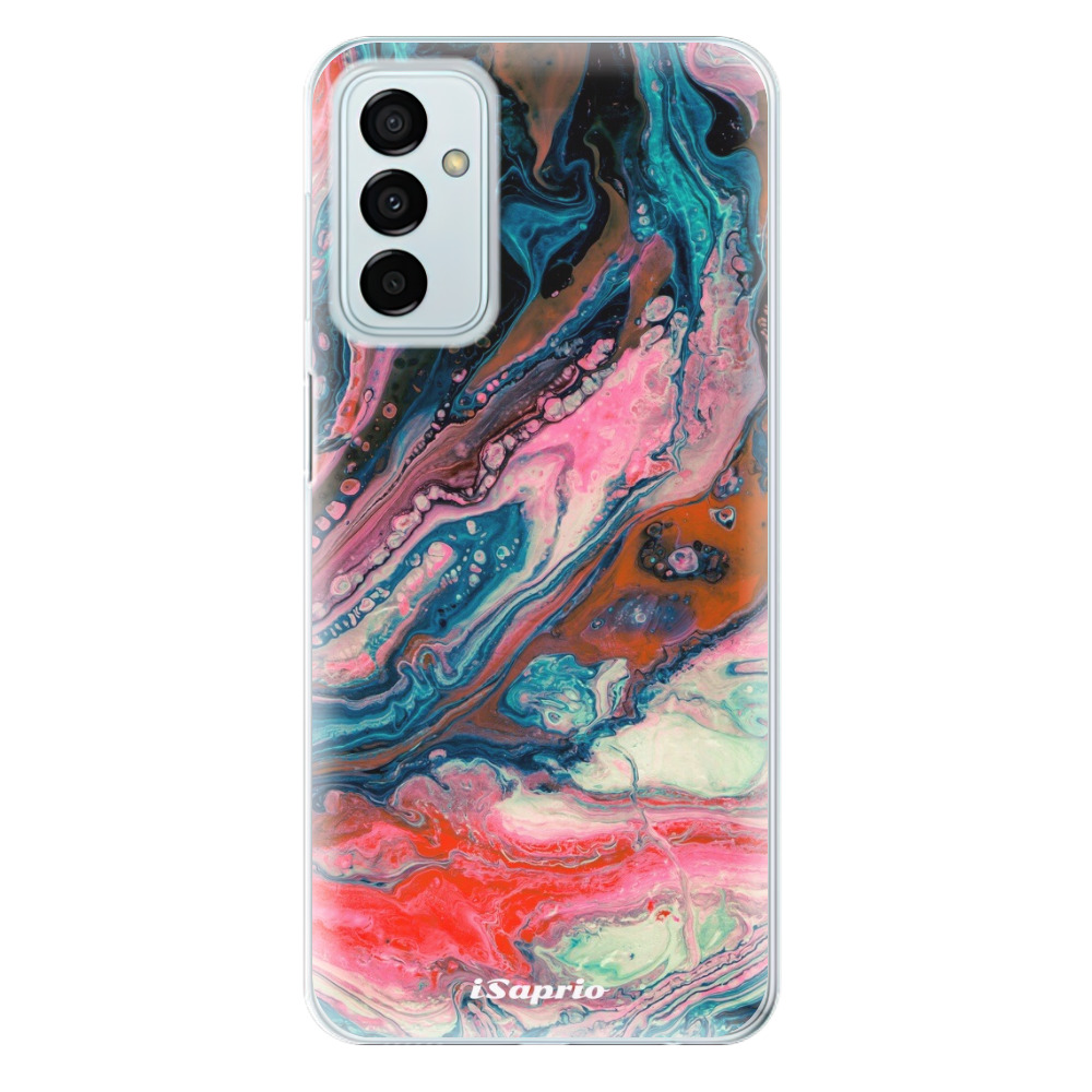 Odolné silikónové puzdro iSaprio - Abstract Paint 01 - Samsung Galaxy M23 5G