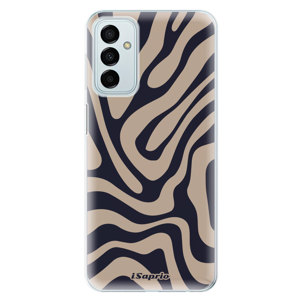 Odolné silikónové puzdro iSaprio - Zebra Black - Samsung Galaxy M23 5G