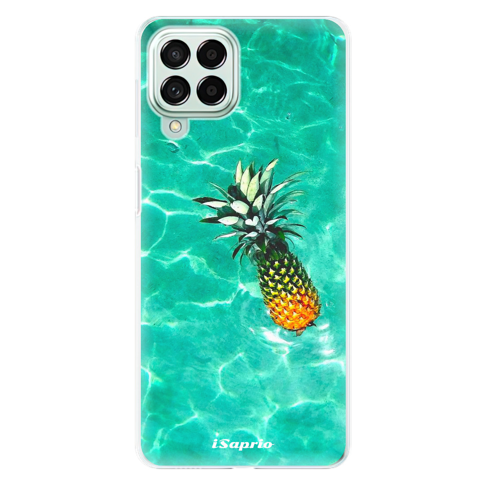 Odolné silikónové puzdro iSaprio - Pineapple 10 - Samsung Galaxy M53 5G