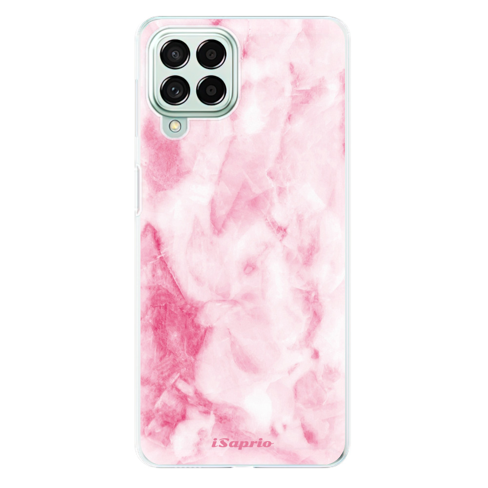 Odolné silikónové puzdro iSaprio - RoseMarble 16 - Samsung Galaxy M53 5G