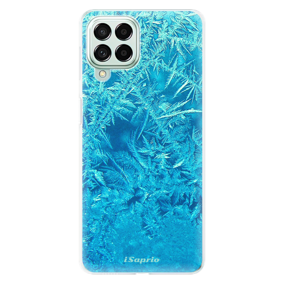 Odolné silikónové puzdro iSaprio - Ice 01 - Samsung Galaxy M53 5G