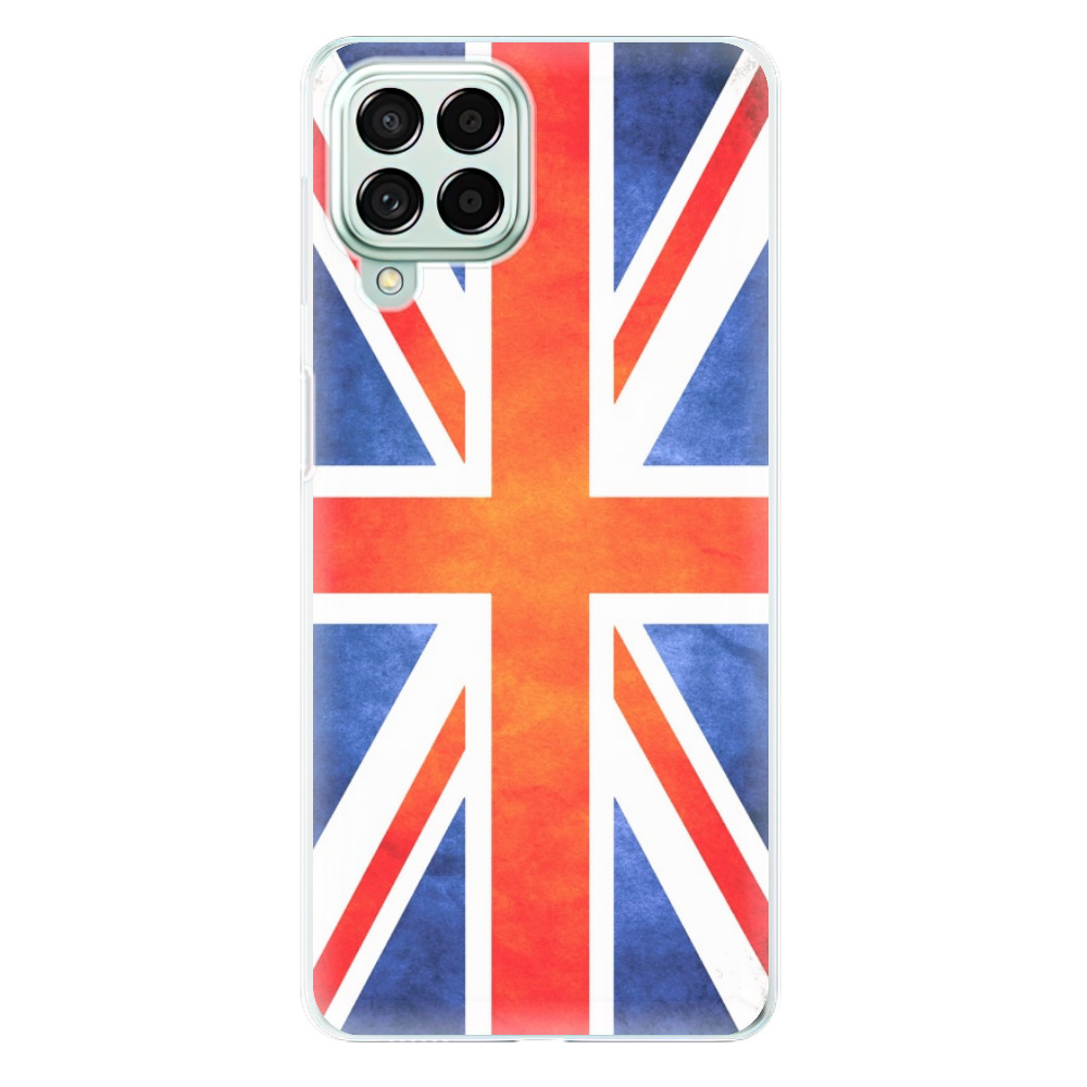 Odolné silikónové puzdro iSaprio - UK Flag - Samsung Galaxy M53 5G