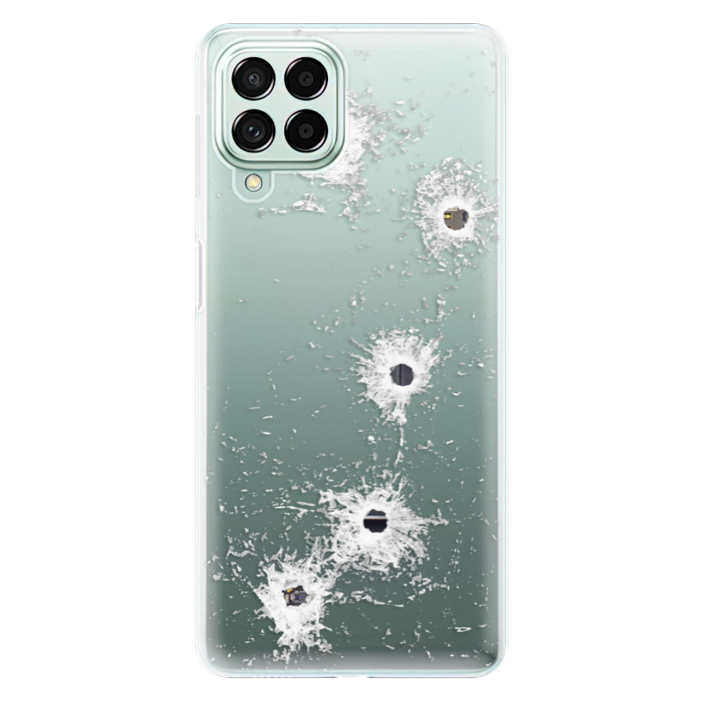 Odolné silikónové puzdro iSaprio - Gunshots - Samsung Galaxy M53 5G