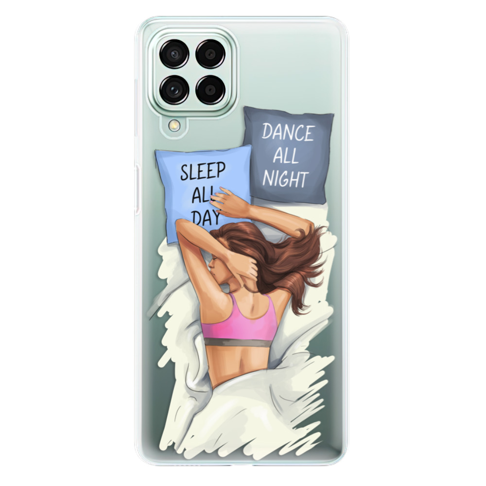 Odolné silikónové puzdro iSaprio - Dance and Sleep - Samsung Galaxy M53 5G