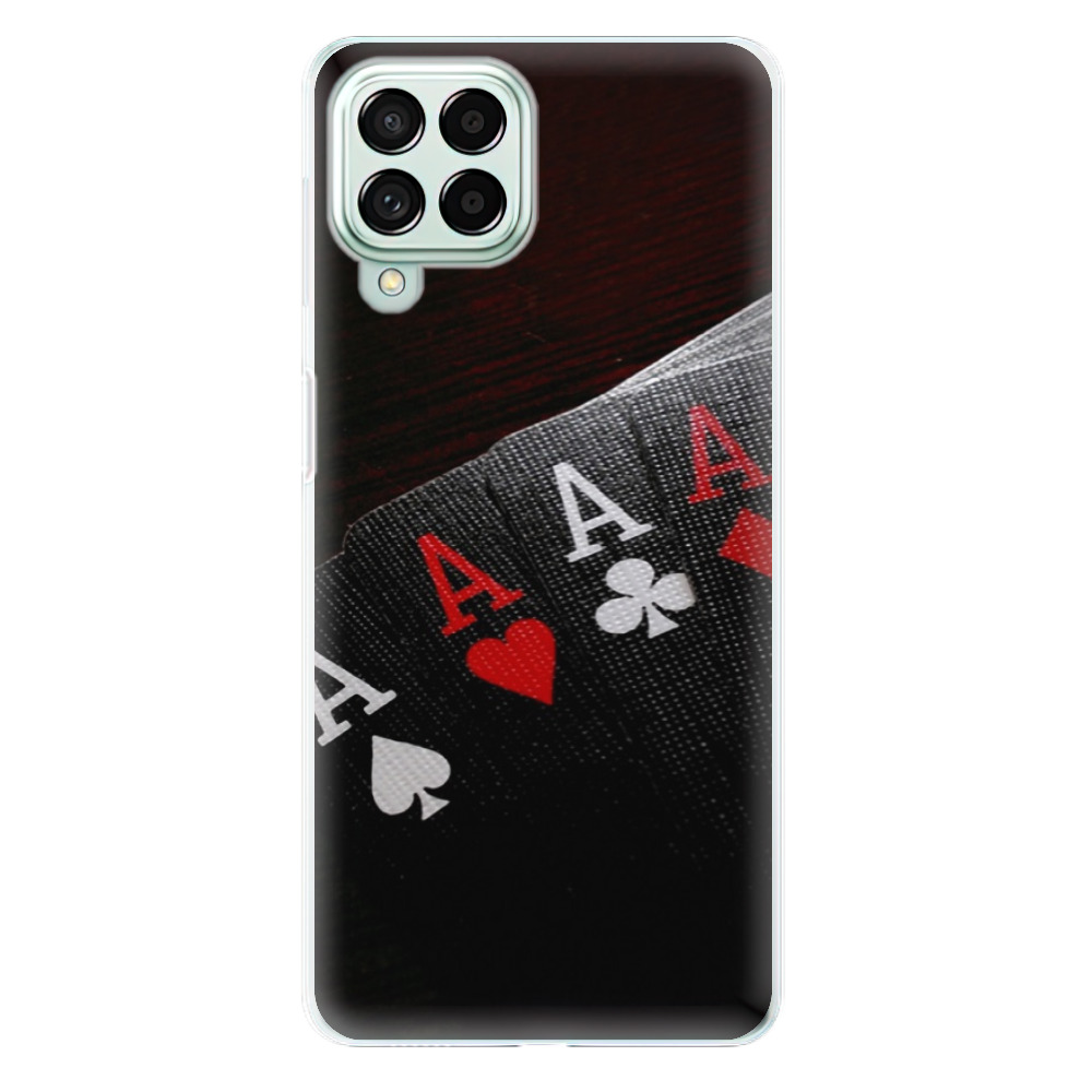 Odolné silikónové puzdro iSaprio - Poker - Samsung Galaxy M53 5G