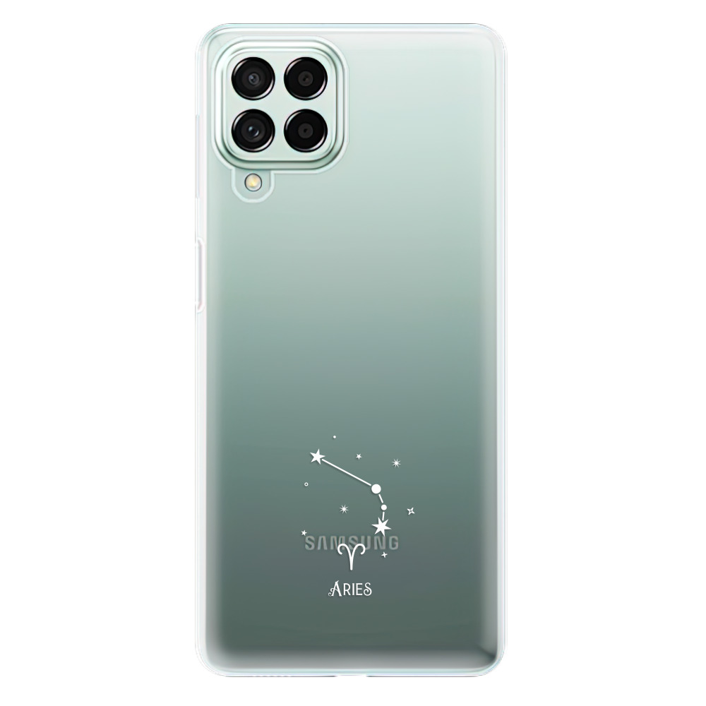 Odolné silikónové puzdro iSaprio - čiré - Beran - Samsung Galaxy M53 5G