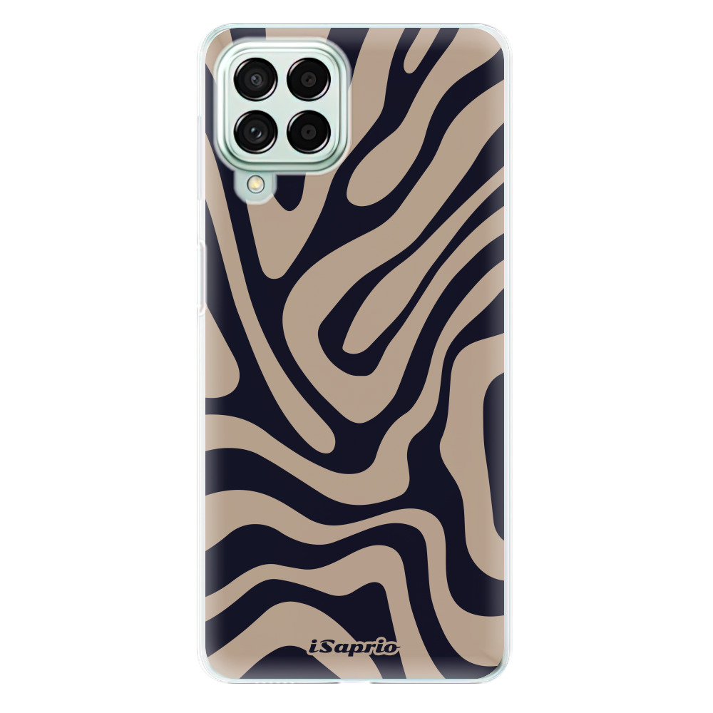 Odolné silikónové puzdro iSaprio - Zebra Black - Samsung Galaxy M53 5G