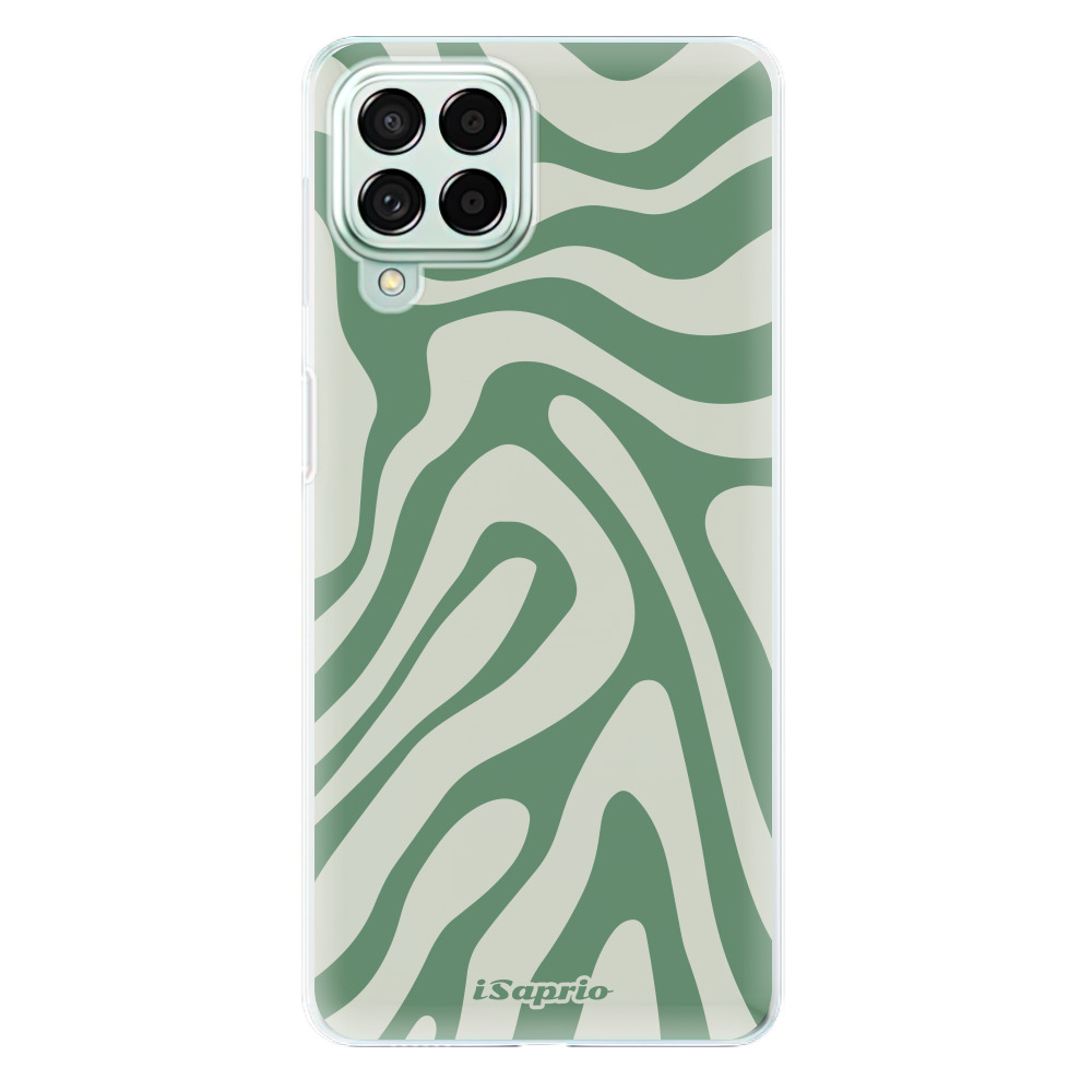 Odolné silikónové puzdro iSaprio - Zebra Green - Samsung Galaxy M53 5G