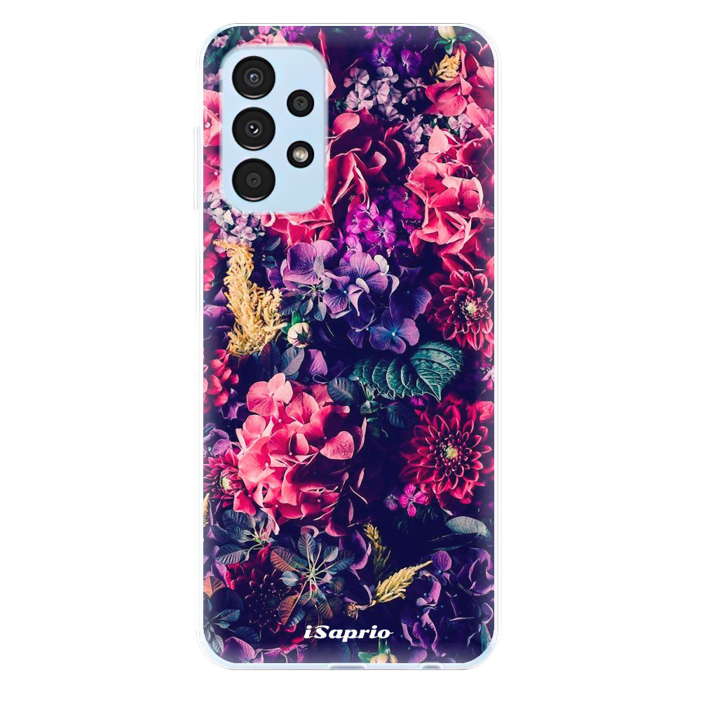 Odolné silikónové puzdro iSaprio - Flowers 10 - Samsung Galaxy A13