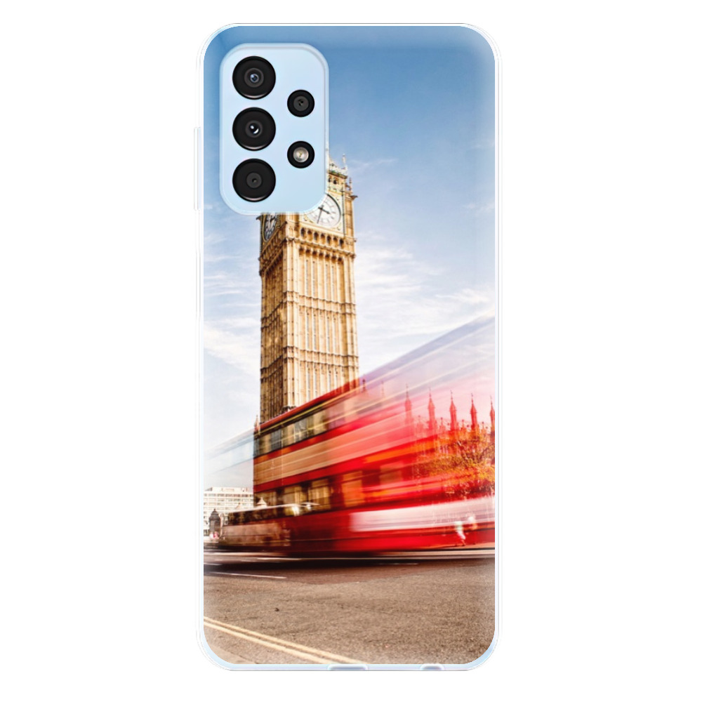 Odolné silikónové puzdro iSaprio - London 01 - Samsung Galaxy A13