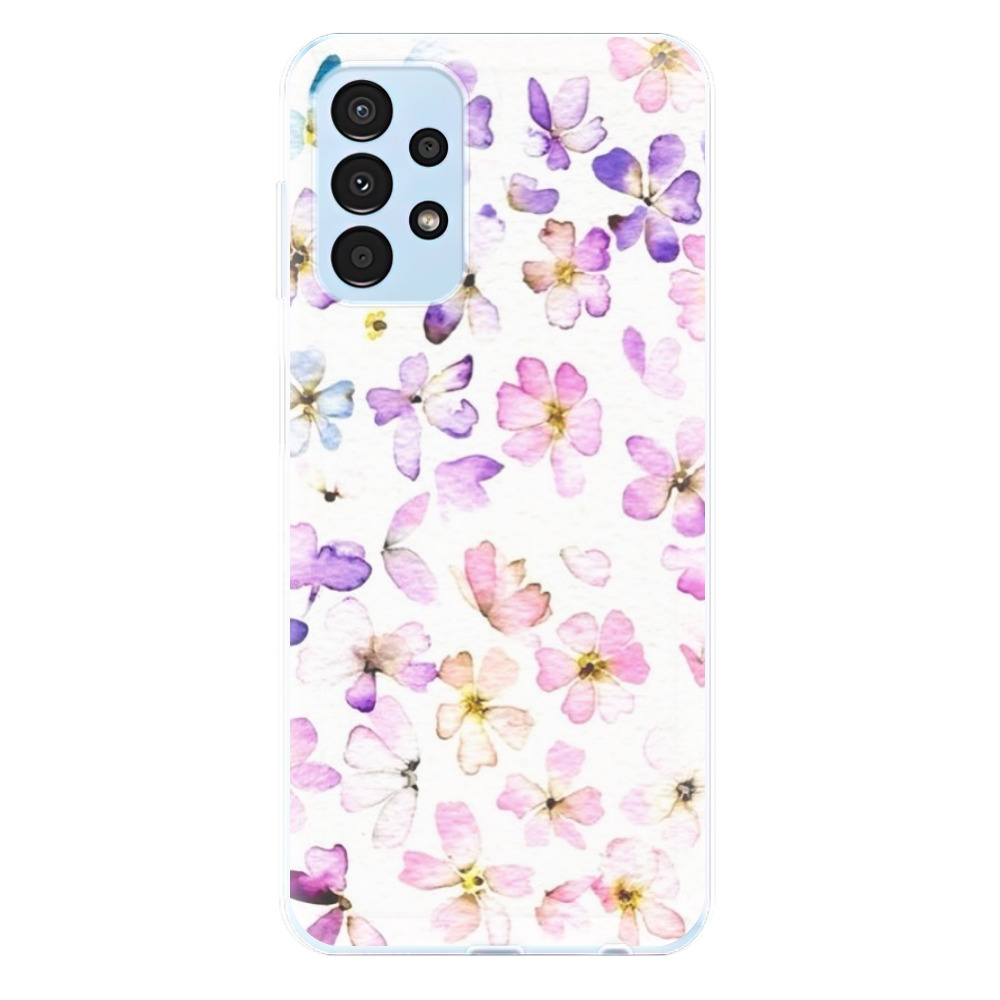 Odolné silikónové puzdro iSaprio - Wildflowers - Samsung Galaxy A13