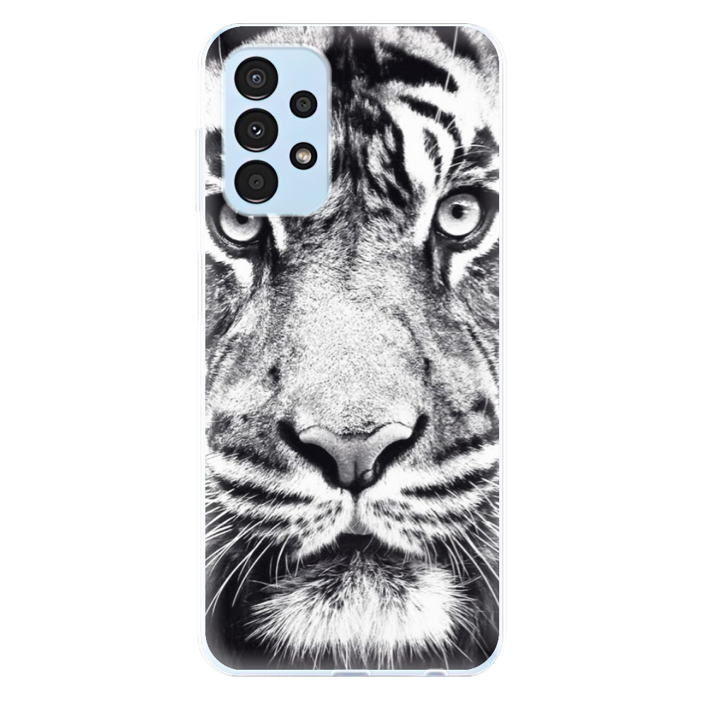 Odolné silikónové puzdro iSaprio - Tiger Face - Samsung Galaxy A13