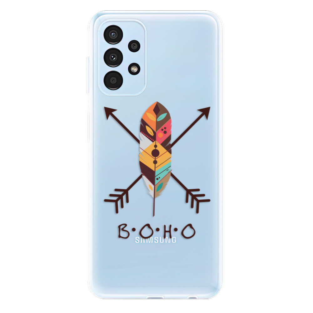 Odolné silikónové puzdro iSaprio - BOHO - Samsung Galaxy A13