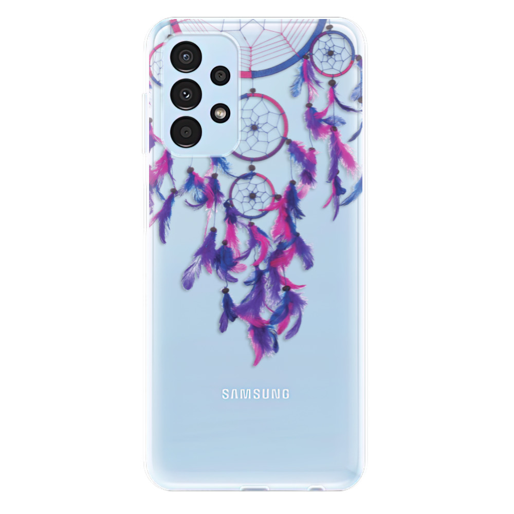 Odolné silikónové puzdro iSaprio - Dreamcatcher 01 - Samsung Galaxy A13