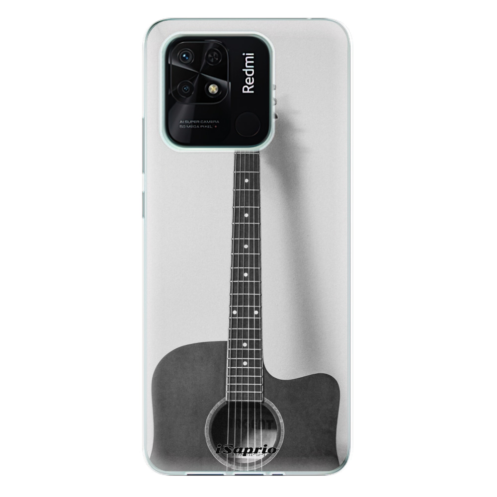 Odolné silikónové puzdro iSaprio - Guitar 01 - Xiaomi Redmi 10C