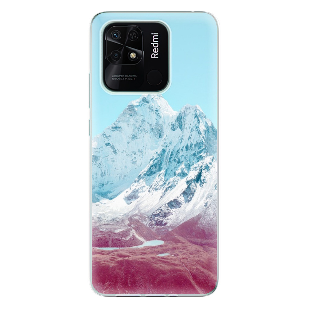 Odolné silikónové puzdro iSaprio - Highest Mountains 01 - Xiaomi Redmi 10C