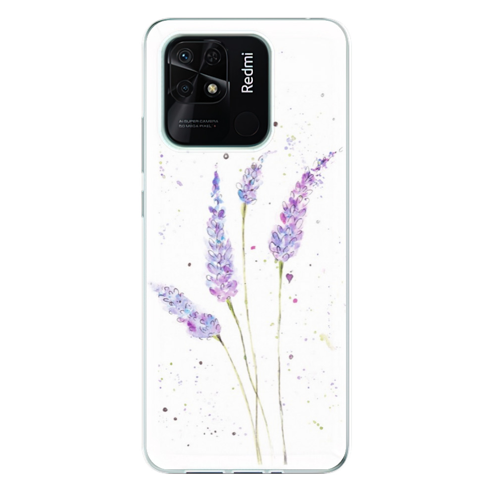 Odolné silikónové puzdro iSaprio - Lavender - Xiaomi Redmi 10C