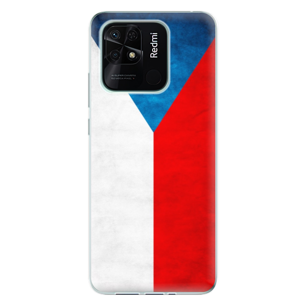 Odolné silikónové puzdro iSaprio - Czech Flag - Xiaomi Redmi 10C