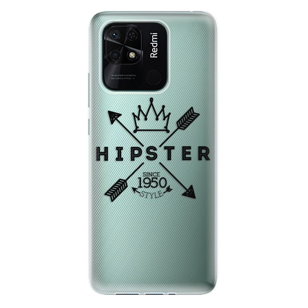 Odolné silikónové puzdro iSaprio - Hipster Style 02 - Xiaomi Redmi 10C