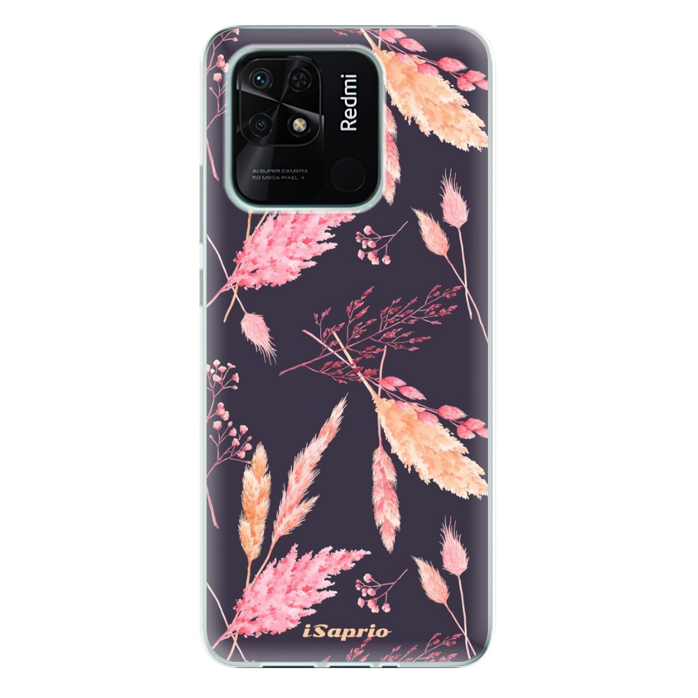 Odolné silikónové puzdro iSaprio - Herbal Pattern - Xiaomi Redmi 10C