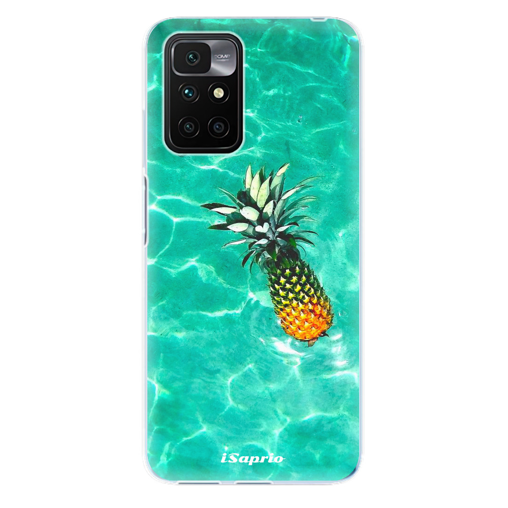 Odolné silikónové puzdro iSaprio - Pineapple 10 - Xiaomi Redmi 10