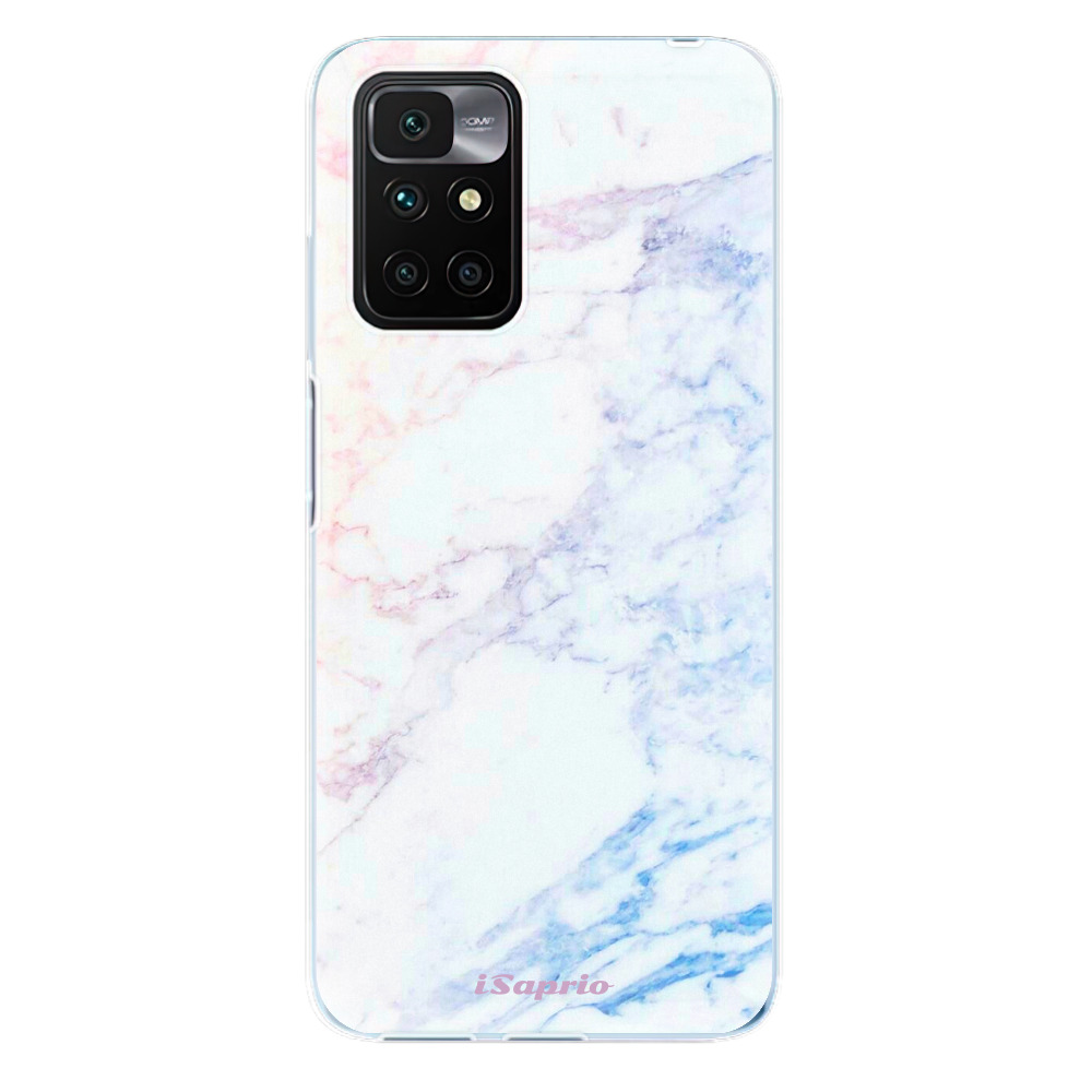 Odolné silikónové puzdro iSaprio - Raibow Marble 10 - Xiaomi Redmi 10