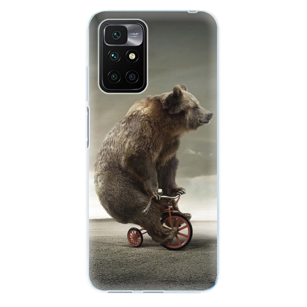 Odolné silikónové puzdro iSaprio - Bear 01 - Xiaomi Redmi 10