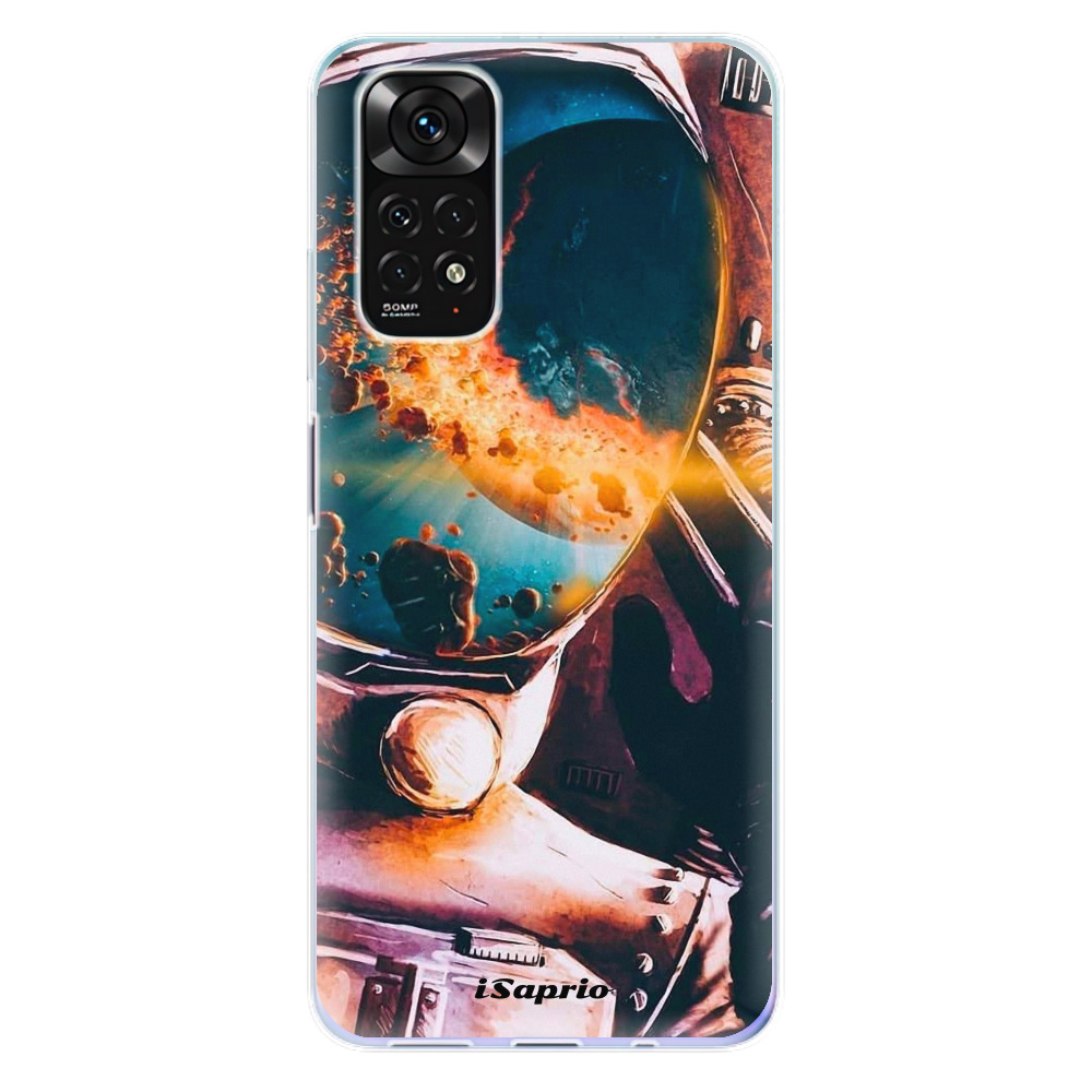 Odolné silikónové puzdro iSaprio - Astronaut 01 - Xiaomi Redmi Note 11 / Note 11S