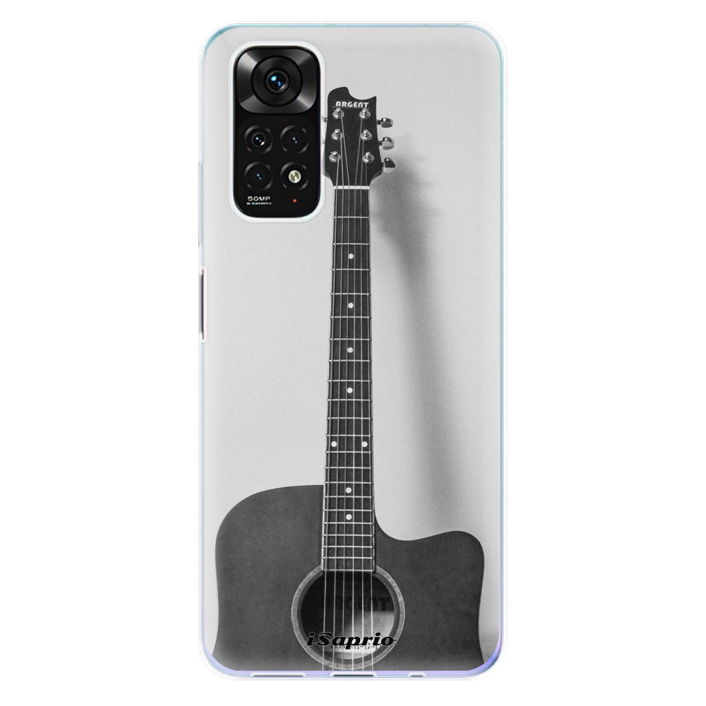 Odolné silikónové puzdro iSaprio - Guitar 01 - Xiaomi Redmi Note 11 / Note 11S