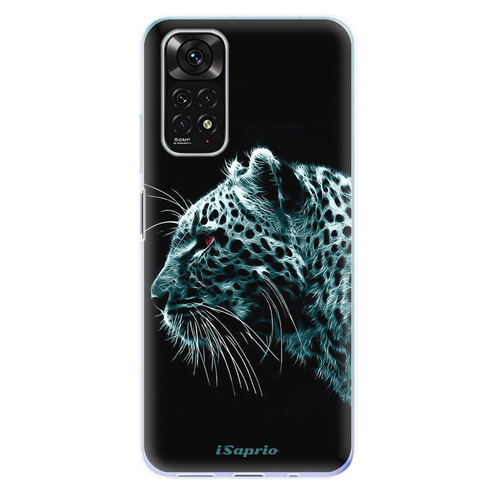 Odolné silikónové puzdro iSaprio - Leopard 10 - Xiaomi Redmi Note 11 / Note 11S