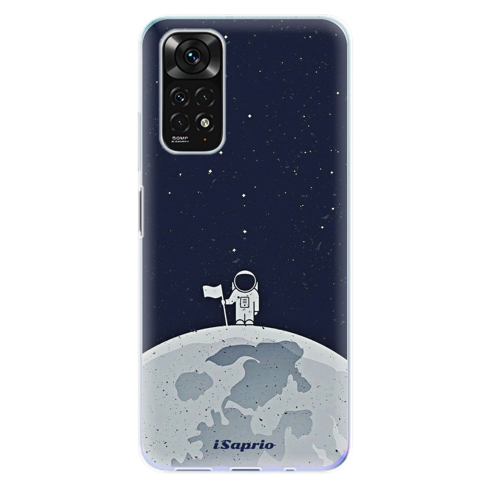 Odolné silikónové puzdro iSaprio - On The Moon 10 - Xiaomi Redmi Note 11 / Note 11S