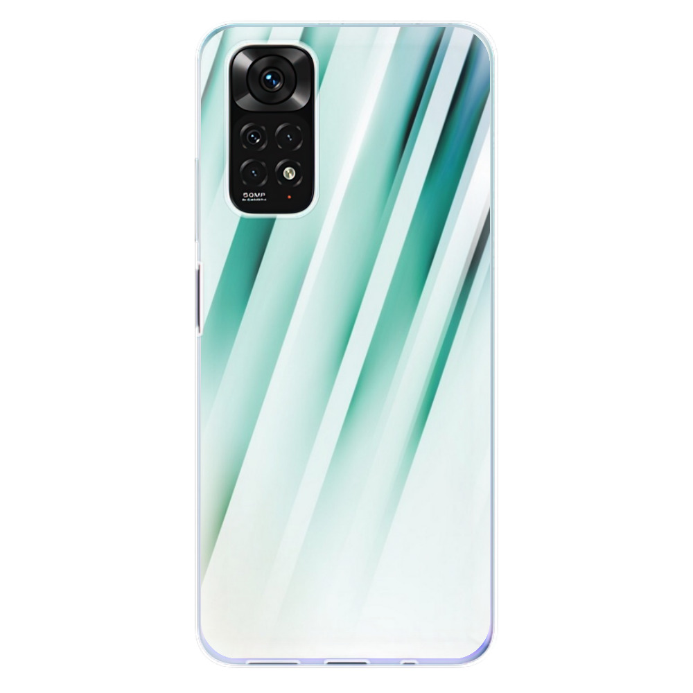 Odolné silikónové puzdro iSaprio - Stripes of Glass - Xiaomi Redmi Note 11 / Note 11S