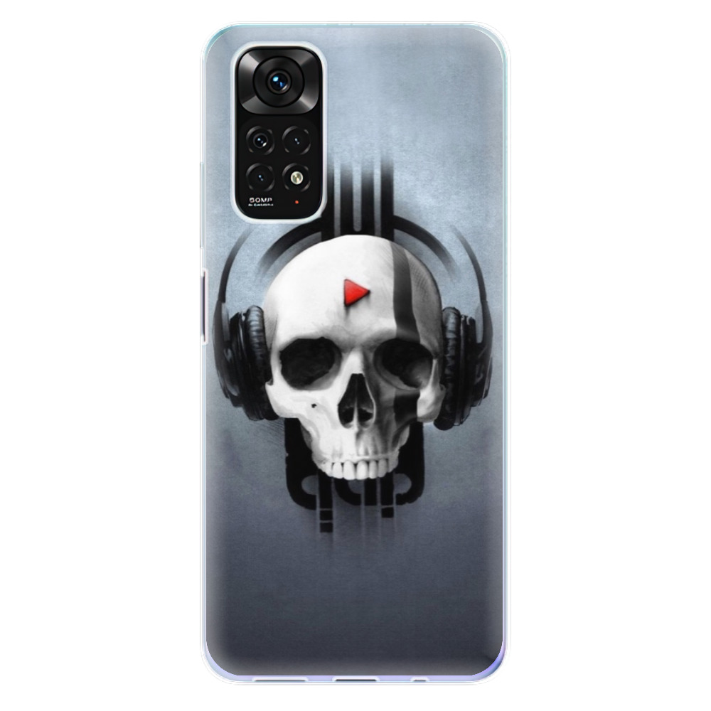 Odolné silikónové puzdro iSaprio - Skeleton M - Xiaomi Redmi Note 11 / Note 11S