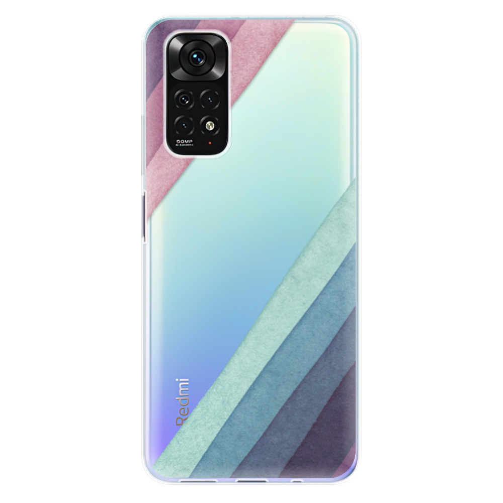 Odolné silikónové puzdro iSaprio - Glitter Stripes 01 - Xiaomi Redmi Note 11 / Note 11S