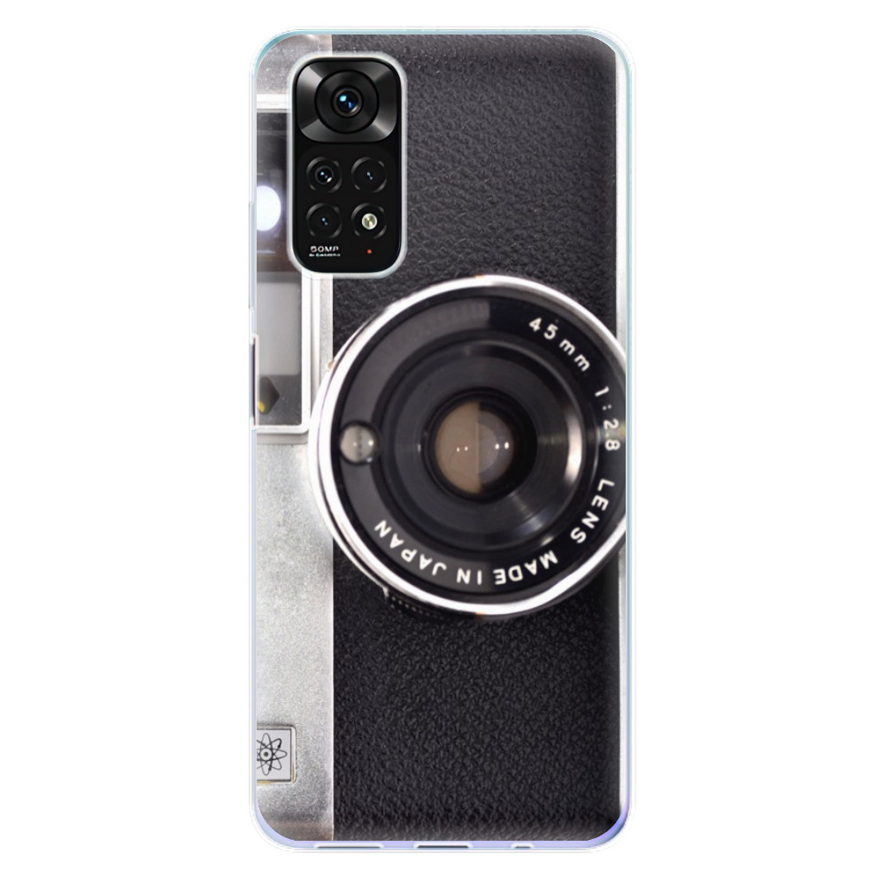 Odolné silikónové puzdro iSaprio - Vintage Camera 01 - Xiaomi Redmi Note 11 / Note 11S